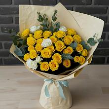 Букет цветов из:  Розы #REPLACE_PRED# Губской