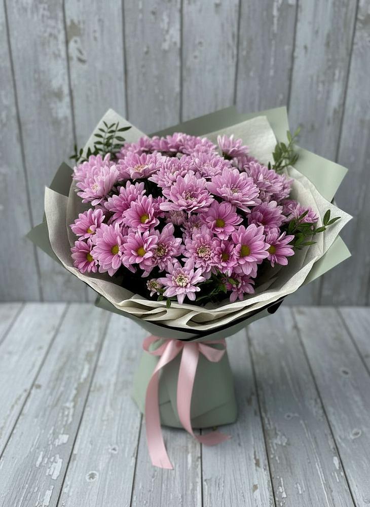 Букет цветов из: Хризантемы в Губской