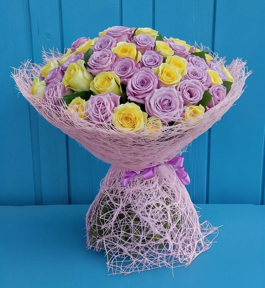 Букет 101 Волшебный Миг в Губской