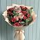 Букет цветов из: Гвоздики и Розы в Губской