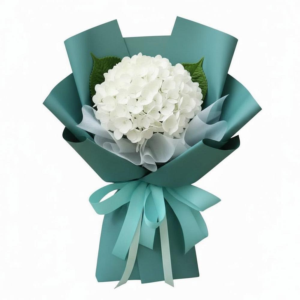 Букет цветов из: Гортензия в Губской