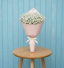 Букет цветов из:  Гипсофила #REPLACE_PRED# Губской