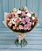 Букет цветов из: Хризантемы, Розы и Альстромерии в Губской