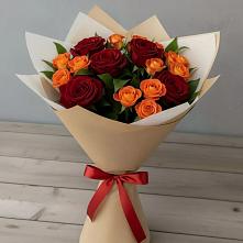 Букет Любовь и восторг в Губской