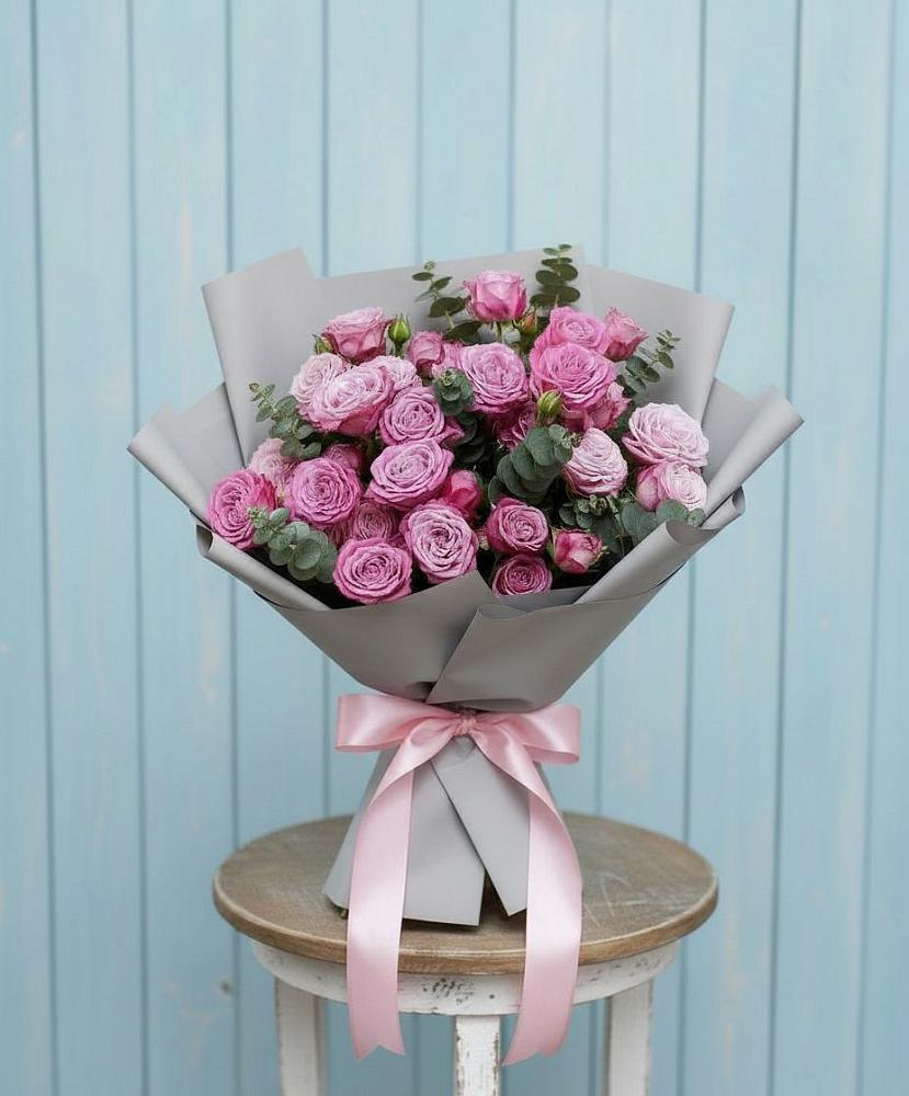 Букет цветов из: Розы в Губской