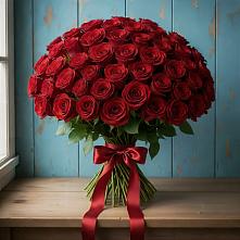 Букет Красные розы Блэк Меджик #REPLACE_PRED# Губской