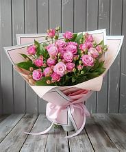 Букет Розовый кустик в Губской