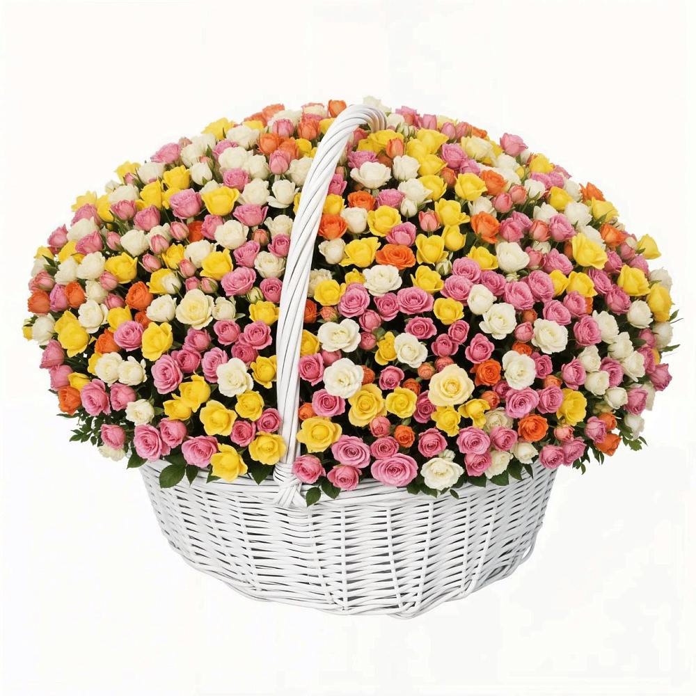 Премиум букет из: Розы в Губской