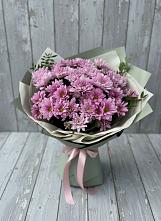 Букет цветов из:  Хризантемы в Губской