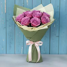 Букет Розы Фёрст Леди в Губской