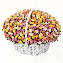 Премиум букет из: Розы #REPLACE_PRED# Губской