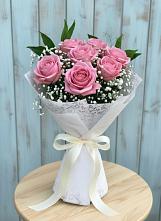 Букет цветов из:  Розы в Губской