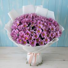 Букет цветов из:  Хризантемы в Губской