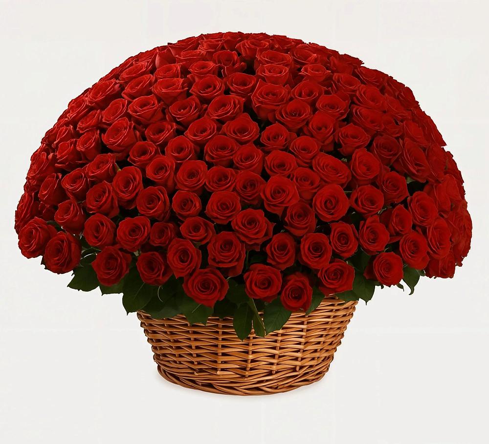 Премиум букет из: Розы в Губской