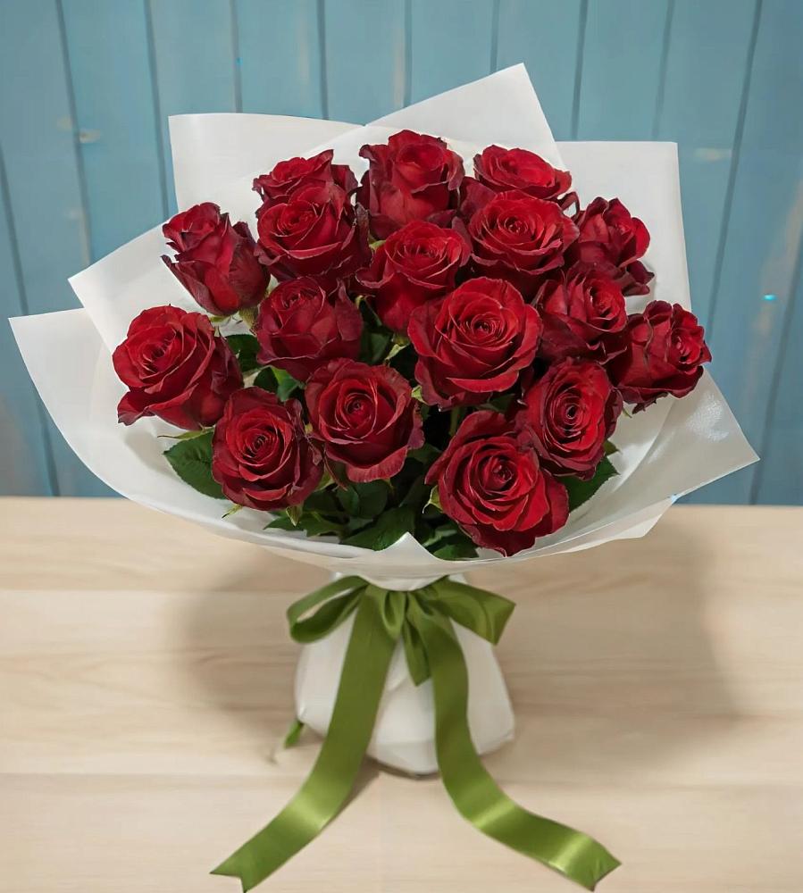 Букет Красные розы в Губской
