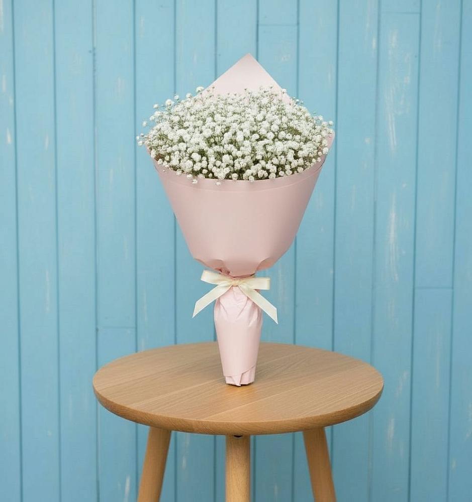 Букет цветов из: Гипсофила в Губской