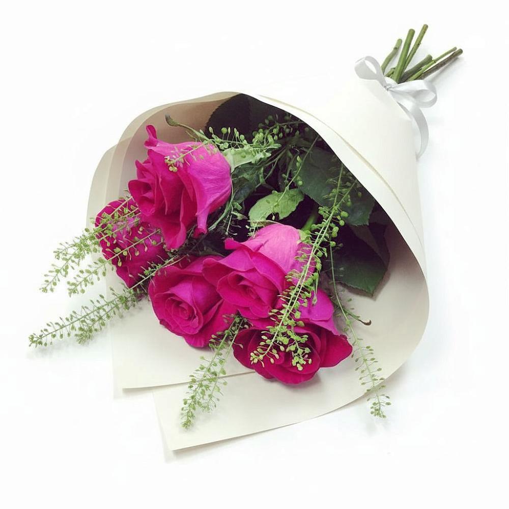 Букет цветов из: Розы в Губской