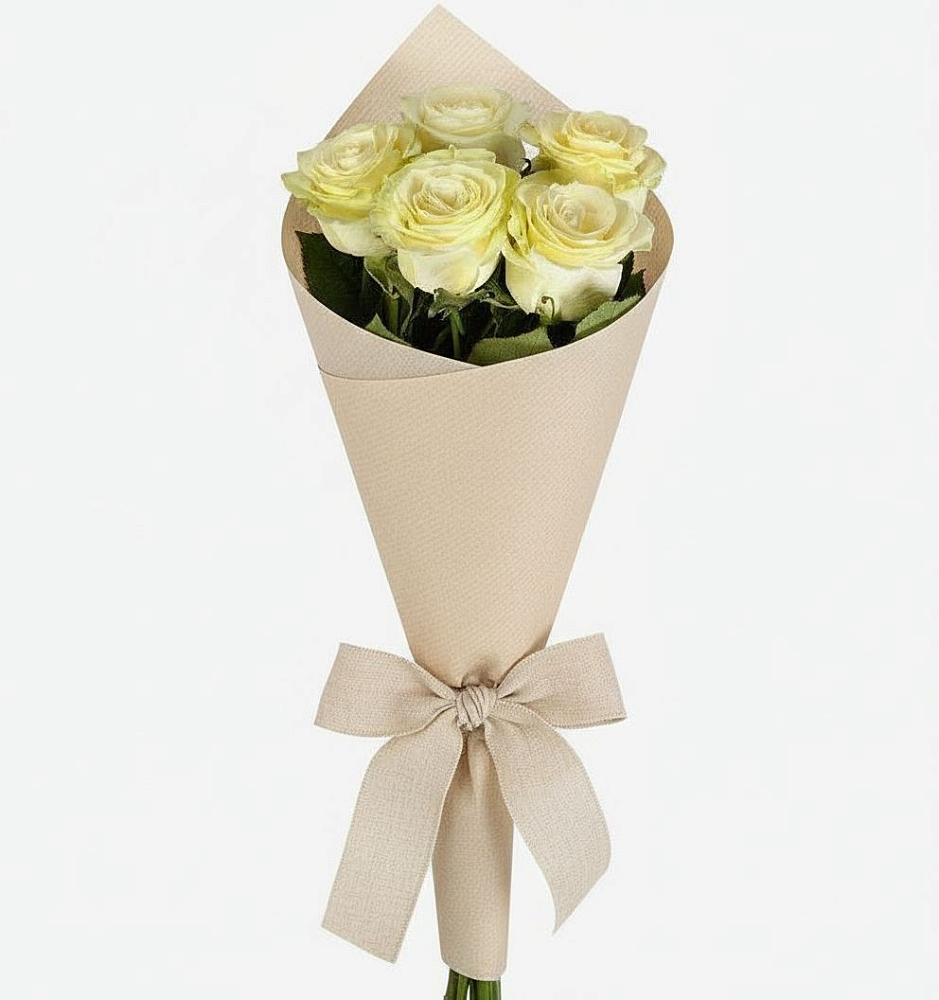 Букет цветов из: Розы в Губской