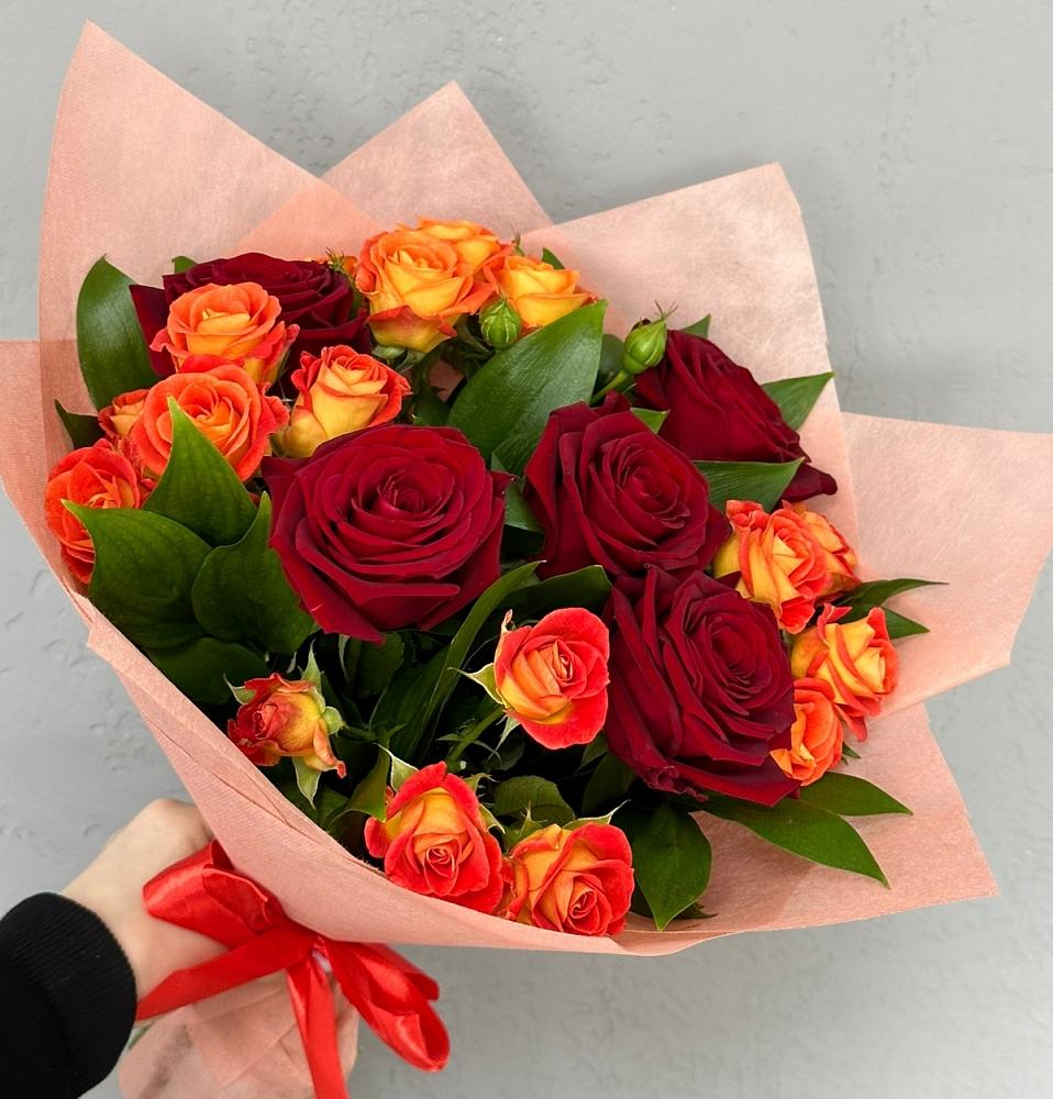 Букет Любовь и восторг в Губской