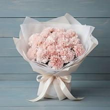 Букет цветов из:  Гвоздики в Губской
