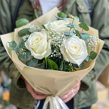 Букет цветов из:  Розы в Губской