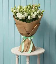 Букет цветов из:  Лизиантусы #REPLACE_PRED# Губской