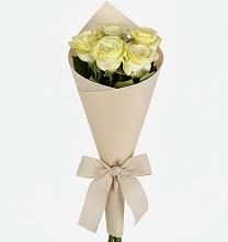 Букет цветов из:  Розы в Губской