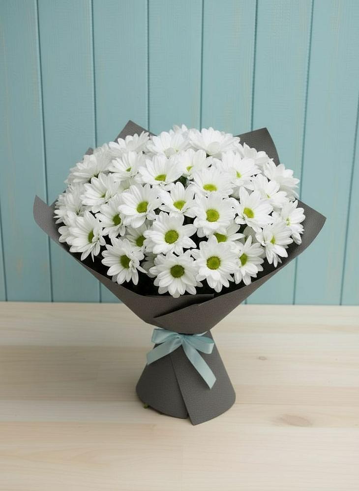 Букет цветов из: Хризантемы в Губской