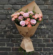 Букет цветов из:  Розы в Губской