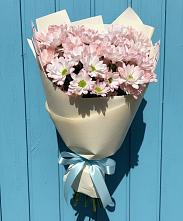 Букет цветов из:  Хризантемы #REPLACE_PRED# Губской