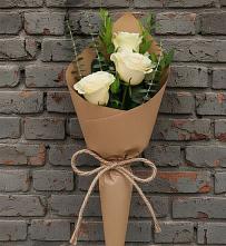 Букет цветов из:  Розы в Губской