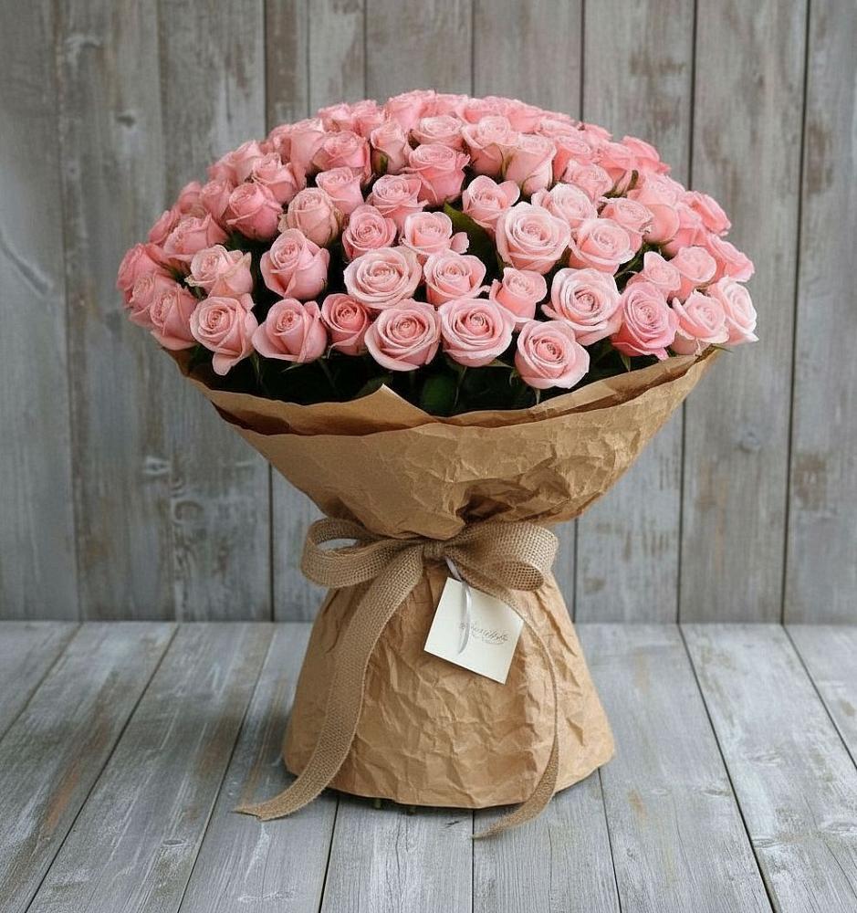 Букет 151 Роза Роуз в Губской