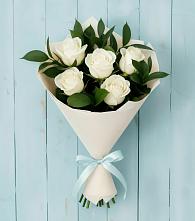 Букет цветов из:  Розы #REPLACE_PRED# Губской