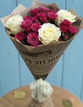 Букет цветов из:  Розы #REPLACE_PRED# Губской
