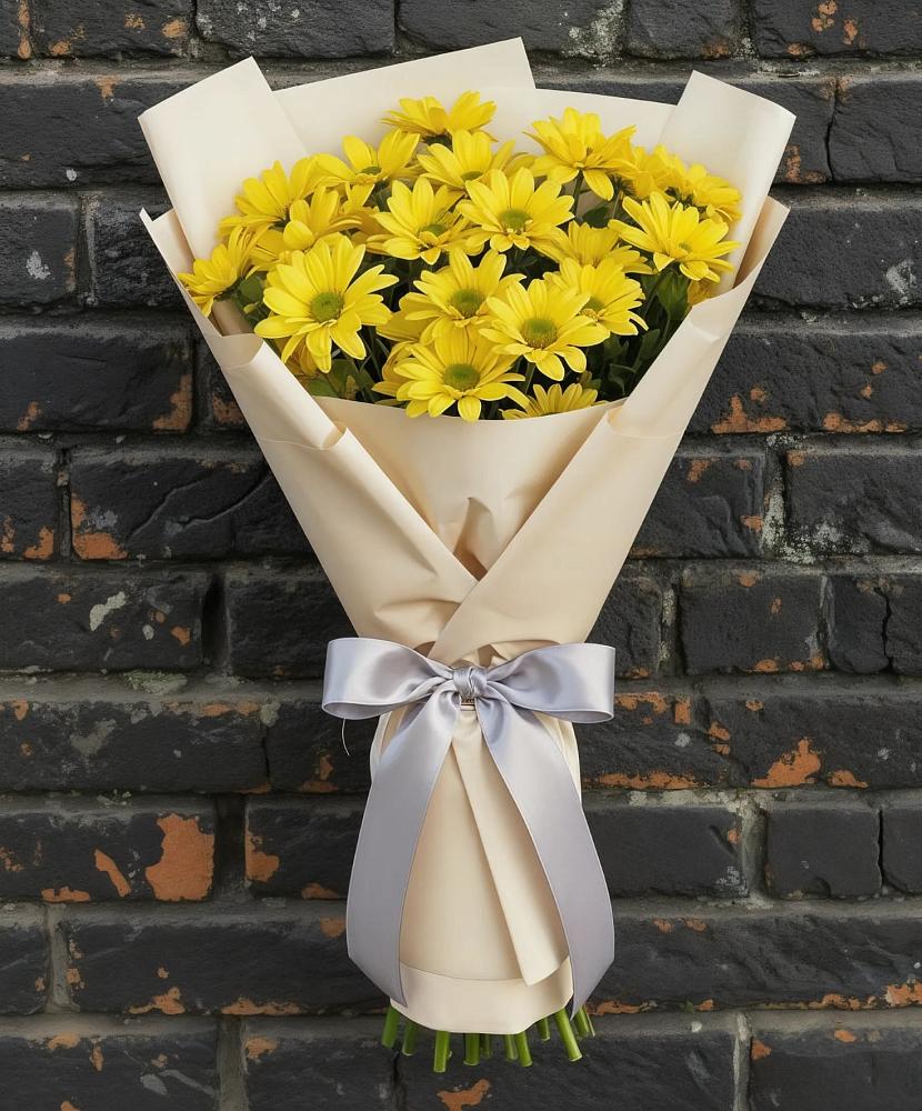 Букет цветов из: Хризантемы в Губской
