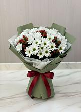 Букет цветов из:  Хризантемы в Губской