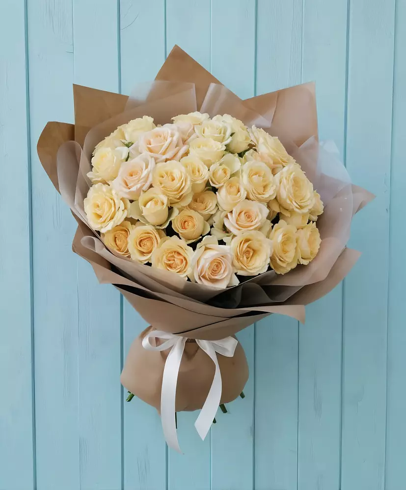 Букет Кремовое облако в Губской