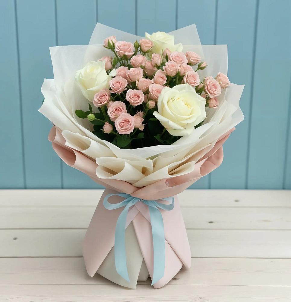 Букет цветов из: Розы в Губской