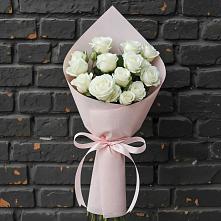 Букет цветов из:  Розы #REPLACE_PRED# Губской