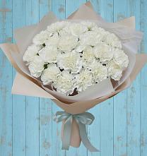 Букет цветов из:  Гвоздики #REPLACE_PRED# Губской