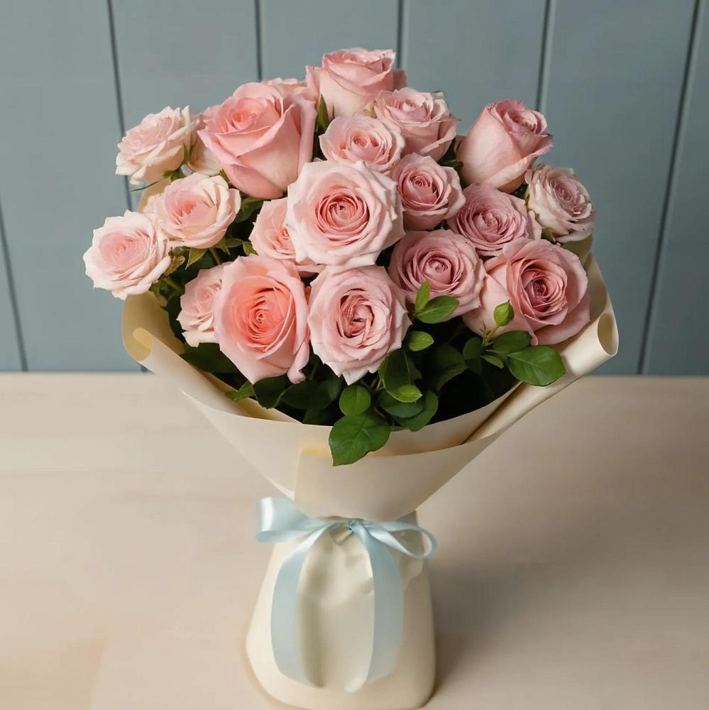 Букет Розовый шарм в Губской