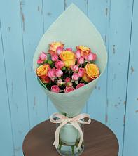 Букет цветов из:  Розы в Губской