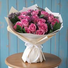 Букет цветов из:  Розы в Губской
